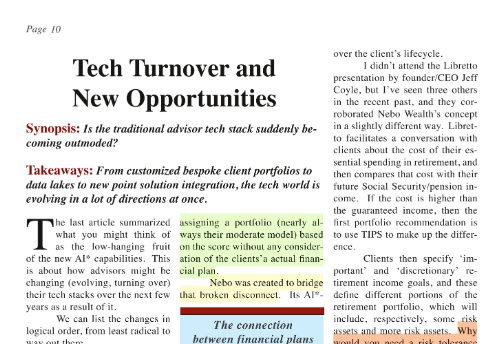 Tech Turnover paper